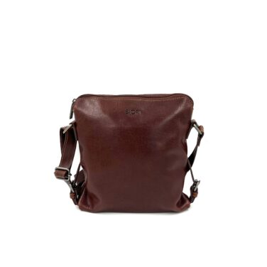 Handväska i skinn BIORI 5119-B