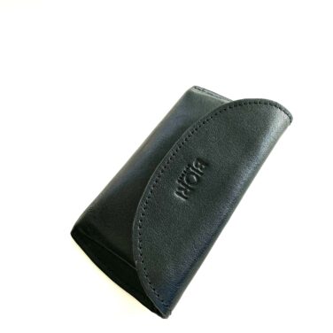 Glasögonfodral i skinn BIORI 5143-S